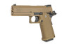 JG Works 3303 Hi-capa 5.1 GBB Pistol in Tan