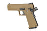 JG Works 3303 Hi-capa 5.1 GBB Pistol in Tan