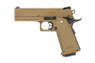 JG Works 3303 Hi-capa 5.1 GBB Pistol in Tan