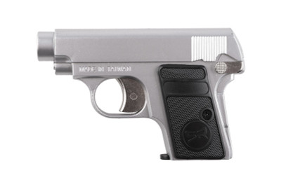 SRC GGH0401 - Replica Colt 25 NBB Gas Pistol in Silver