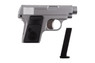 SRC GGH0401 - Replica Colt 25 NBB Gas Pistol in Silver