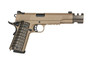 KWC KP16 M1911 Extended Full Metal GBB Pistol in Tan