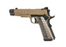 KWC KP16 M1911 Extended Full Metal GBB Pistol in Tan