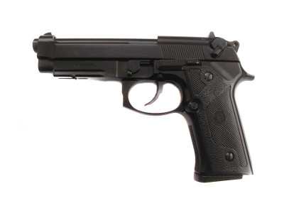 KJW M9 VE Replica Full Metal GBB Pistol in Black