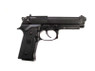 KJW M9 VE Replica Full Metal GBB Pistol in Black