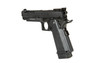 G&G Armament GPM1911CP GBB Airsoft Pistol in Black