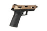 G&G Armament GTP9-DST Gas Blowback Pistol in Tan