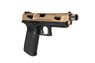 G&G Armament GTP9-DST Gas Blowback Pistol in Tan