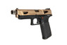 G&G Armament GTP9-DST Gas Blowback Pistol in Tan