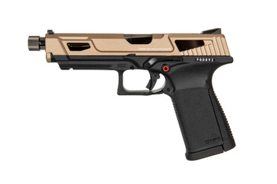 G&G Armament GTP9-DST Gas Blowback Pistol in Tan