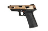 G&G Armament GTP9-DST Gas Blowback Pistol in Tan