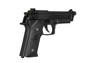 G&G Armament GPM9 MK3 Gas Blowback Pistol in Black