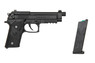 G&G Armament GPM9 MK3 Gas Blowback Pistol in Black
