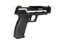 G&G Armament Piranha TR GBB Airsoft Pistol in Black & Silver