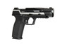 G&G Armament Piranha TR GBB Airsoft Pistol in Black & Silver