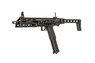 G&G Armament SMC-9 Gas Blowback Submachine Gun in Black