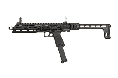 G&G Armament SMC-9 Gas Blowback Submachine Gun in Black