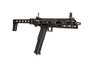 G&G Armament SMC-9 Gas Blowback Submachine Gun in Black