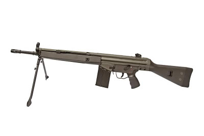 JG Works JG098 - T3-K3 G3A3 AEG Rifle in Black - bbguns4less