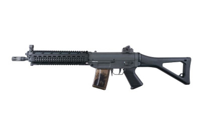 JG Works JG081BL-II - S-550 Replica AEG Rifle in Black