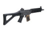 JG Works JG081BL-II - S-550 Replica AEG Rifle in Black