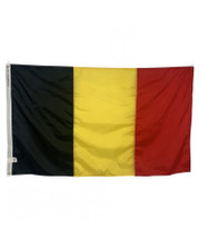 Belgium National Flag 5ft x 3ft