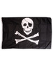 Jolly Roger Flag (Skull & Crossbones) Flag 5ft x 3ft