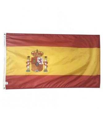 Spain National Flag 5ft x 3ft