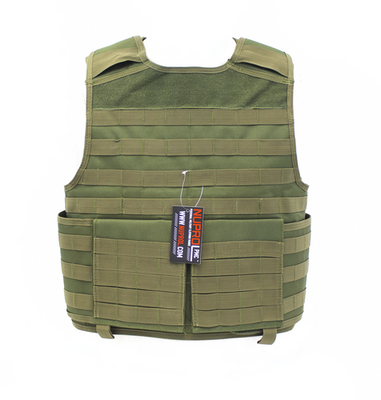 Nuprol PMC Plate Carrier Tactical Vest in Olive Drab (6401)