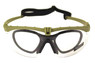 Nuprol Battle Pro Safety Glasses Camo Frame with Smoked Lenses (6042-NCSM-OPT)