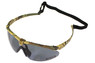 Nuprol Battle Pro Safety Glasses Camo Frame with Smoked Lenses (6042-NCSM-OPT)