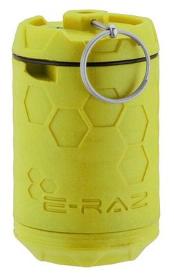 Nuprol E-RAZ Airsoft Frag Grenade in Yellow (ERAZ-YEL)