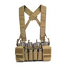 Nuprol PMC Micro B Chest Rig Tactical Vest in Tan (6500-TN)