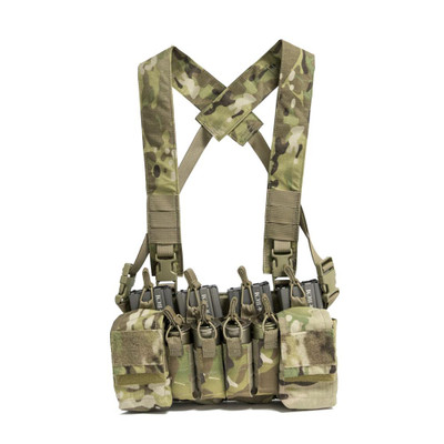 Nuprol PMC Micro B Chest Rig Tactical Vest in BTP Camo (6500-NC)