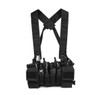 Nuprol PMC Micro B Chest Rig Tactical Vest in Black (6500-BK)
