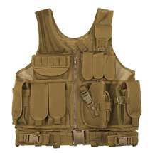 Nuprol PMC Tactical Security Vest in Tan (6533-TAN)