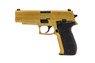 Raven R226 Gas Blowback pistol in Gold (RGP-04-15)