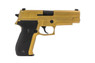 Raven R226 Gas Blowback pistol in Gold (RGP-04-15)