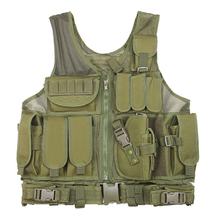 Nuprol PMC Tactical Security Vest in Green (6533-GRN)