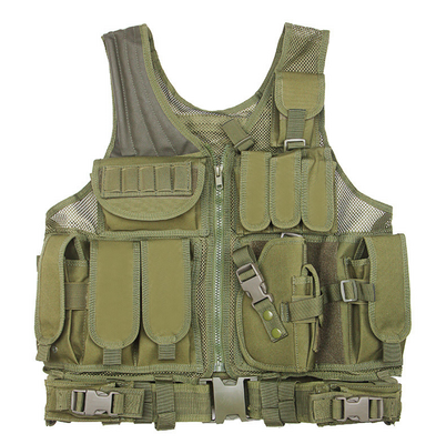 Nuprol PMC Tactical Security Vest in Green (6533-GRN)