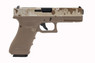 Raven EU17 Hydro Series GBB Pistol in Tan With Digital Desert (RGP-01-24)
