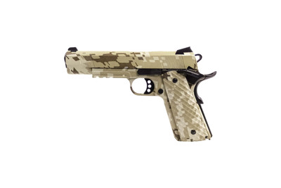 Raven M1911 MEU Railed Camo Frame in Digital Desert (RGP-02-22)