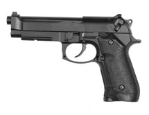 HFC HG-190 Gas GBB Airsoft Pistol in Black