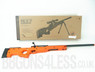 Double Eagle M57 bb gun Spring Sniper Rifle with Box