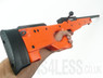 Double Eagle M57 bb gun Spring Sniper Rifle with adjustable hop-up in Orange