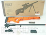 Double Eagle M57 bb gun Spring Sniper Rifle with Accessories 