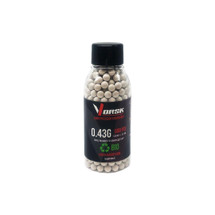 VORSK 500 x 0.43g Biodegradable bb pellets in white (VCP-BB-043BIO-500)