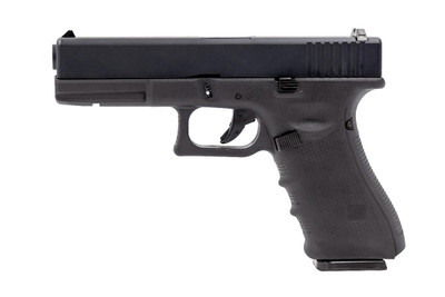 Nuprol Raven EU17 Semi Auto GBB Pistol in Black (RGP-01-04)