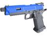 SRC Baba Yaga Hi-Capa Combat Master GBB Pistol in Blue