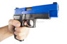 HFC HG175 E226 Metal blowback Gas Gun in blue